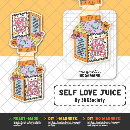 Positive Vibes | Magnetic Bookmarks - Stickiply