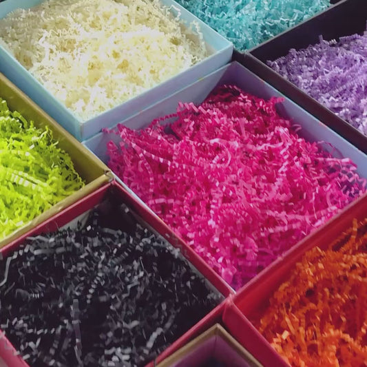 LAST CHANCE: Zigzag 4mm Shredded Paper (NEW!)