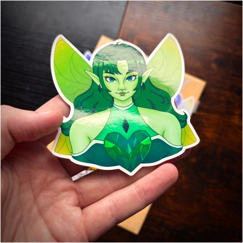 Printable Vinyl Sticker Paper | Glossy (A4)