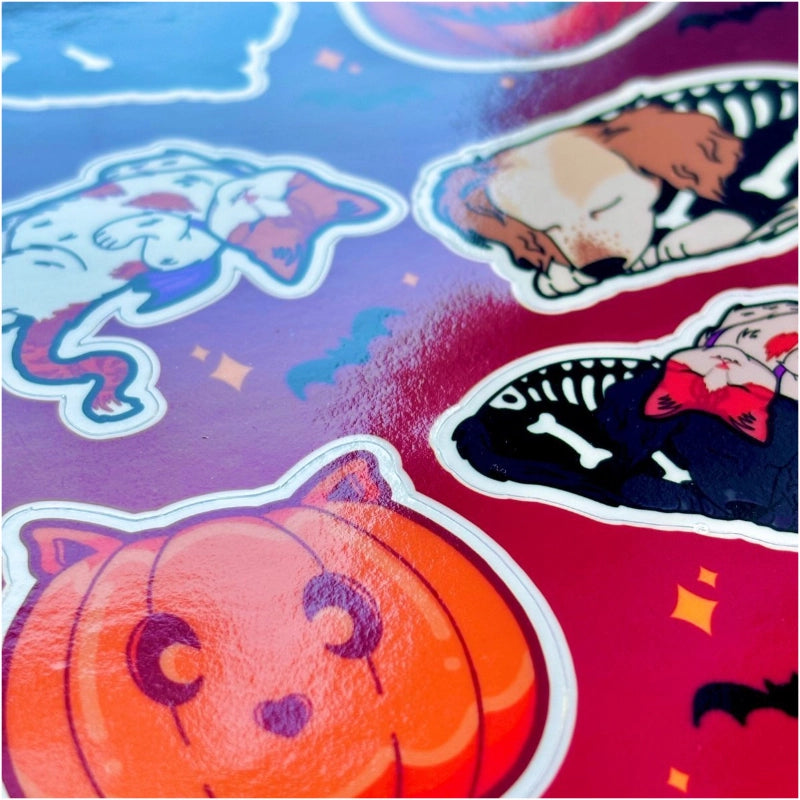 Printable Vinyl Sticker Paper | Glossy (A4)