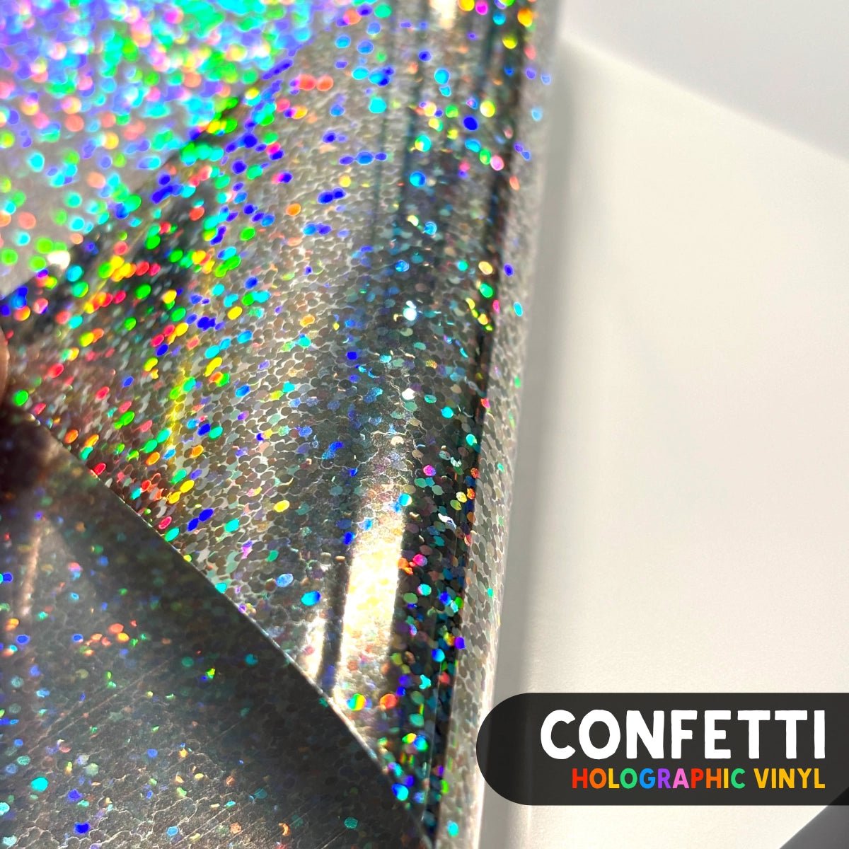 Printable Vinyl Sticker Paper | Holographic (A4) - Stickiply