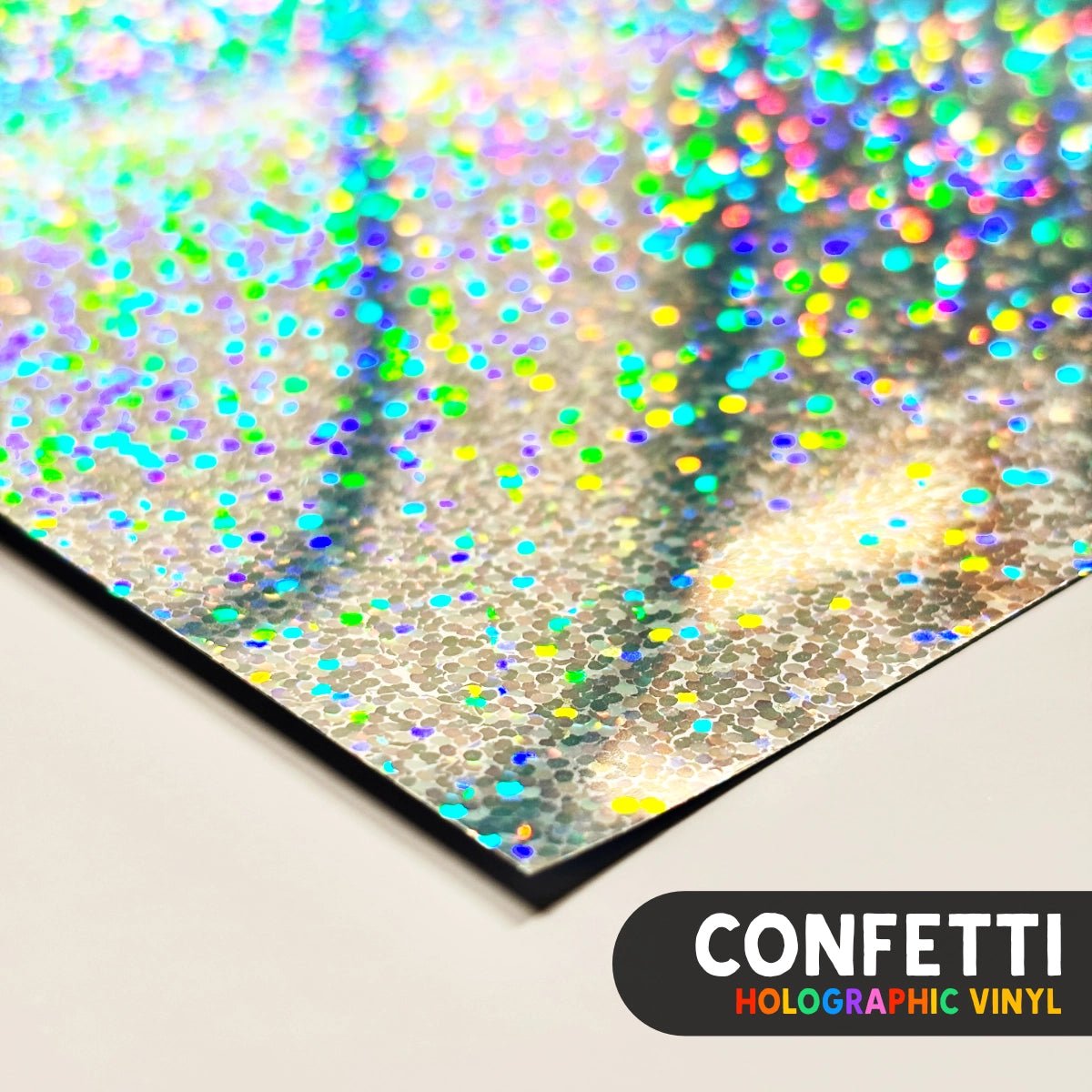 Printable Vinyl Sticker Paper | Holographic (A4) - Stickiply
