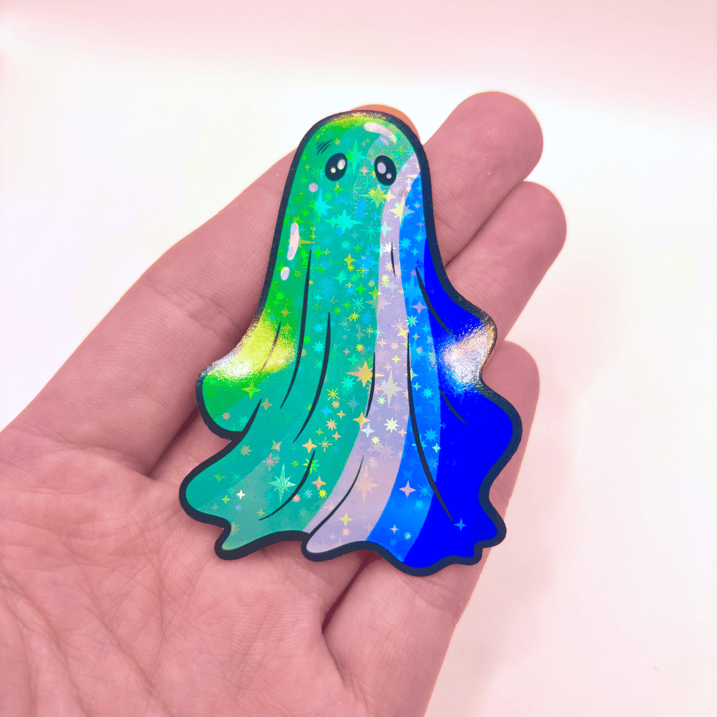 Printable Vinyl Sticker Paper | Holographic (A4) - Stickiply