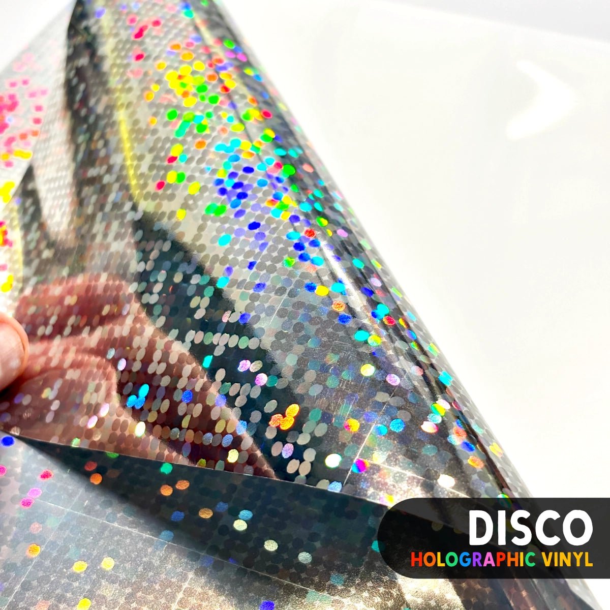 Printable Vinyl Sticker Paper | Holographic (A4) - Stickiply