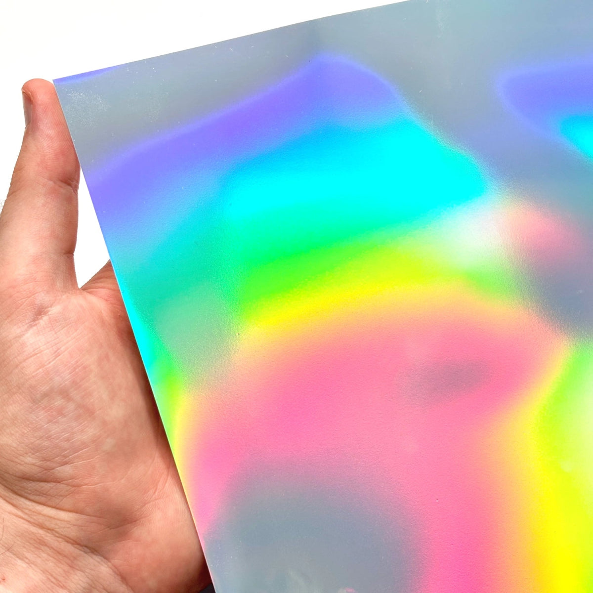 Printable Vinyl Sticker Paper | Holographic (A4) - Stickiply