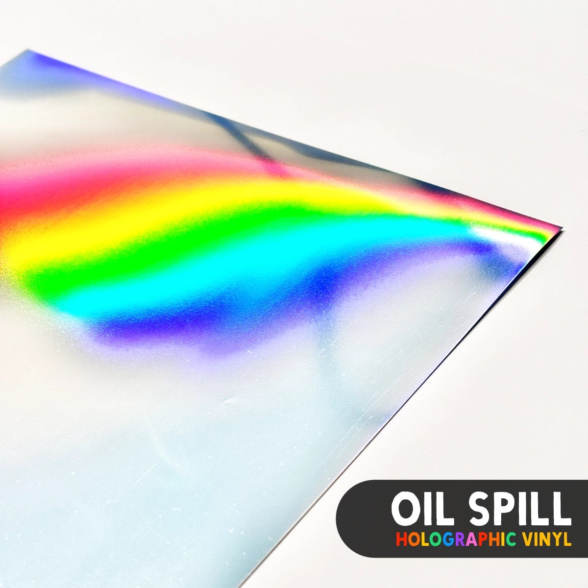 Printable Vinyl Sticker Paper | Holographic (A4) - Stickiply