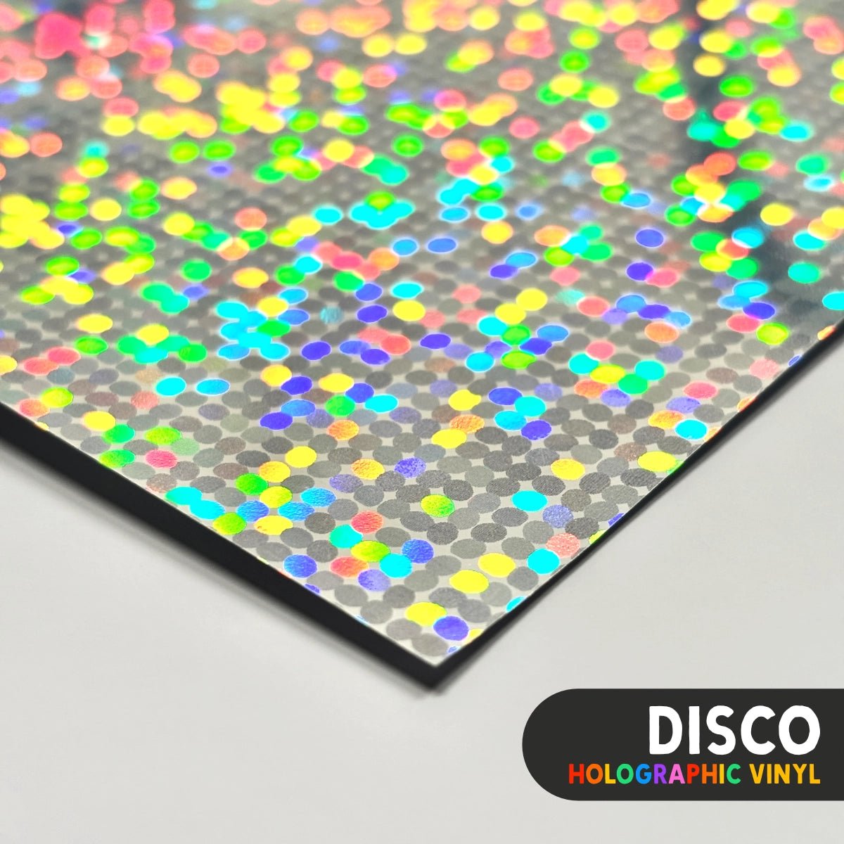 Printable Vinyl Sticker Paper | Holographic (A4) - Stickiply