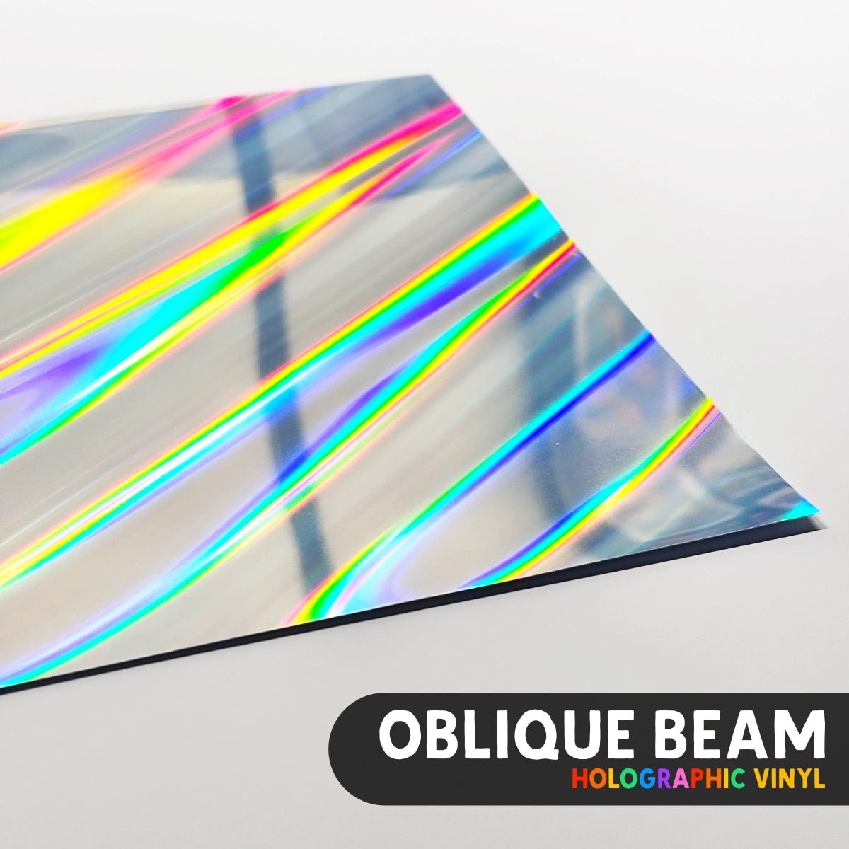Printable Vinyl Sticker Paper | Holographic (A4) - Stickiply