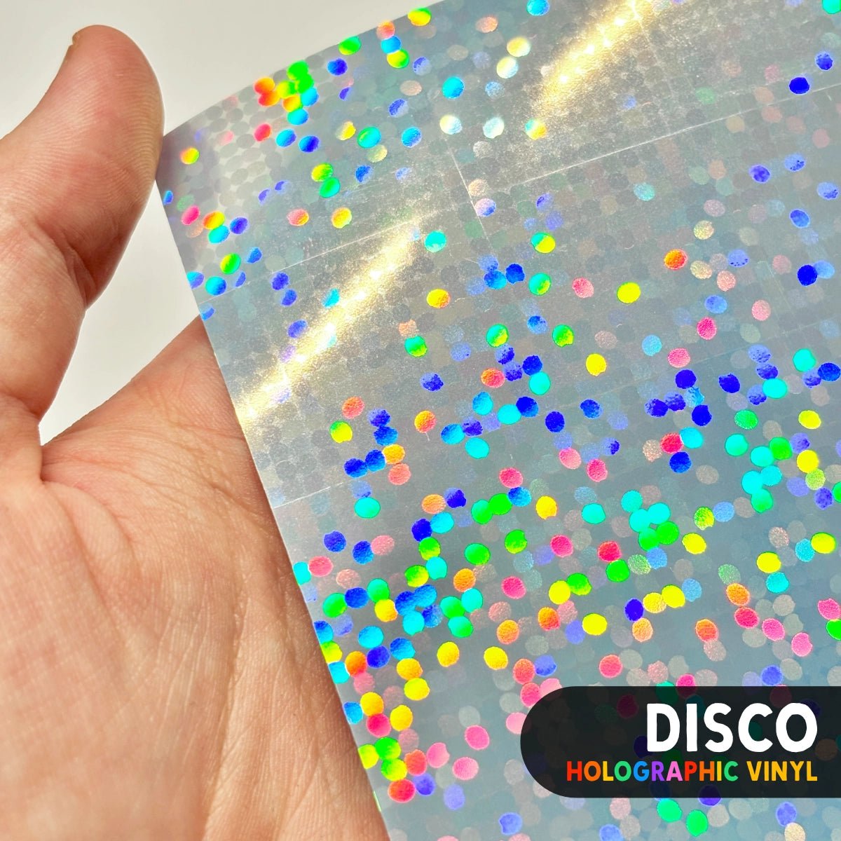 Printable Vinyl Sticker Paper | Holographic (A4) - Stickiply