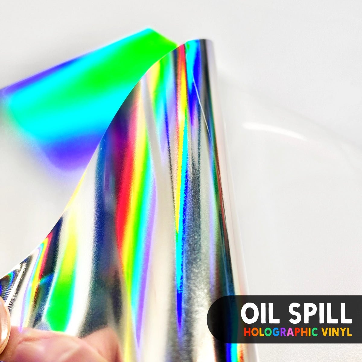 Printable Vinyl Sticker Paper | Holographic (A4) - Stickiply