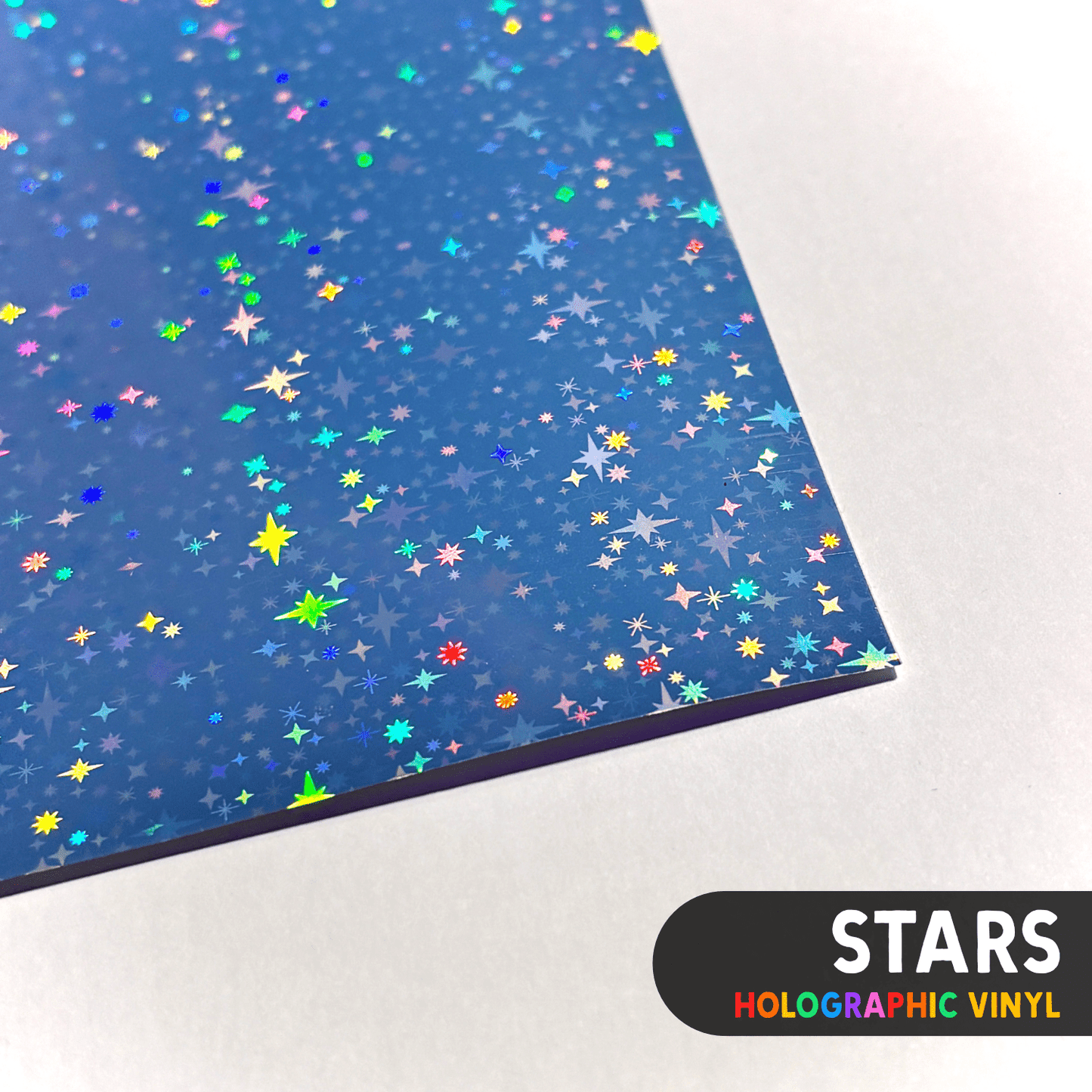 Printable Vinyl Sticker Paper | Holographic (A4) - Stickiply