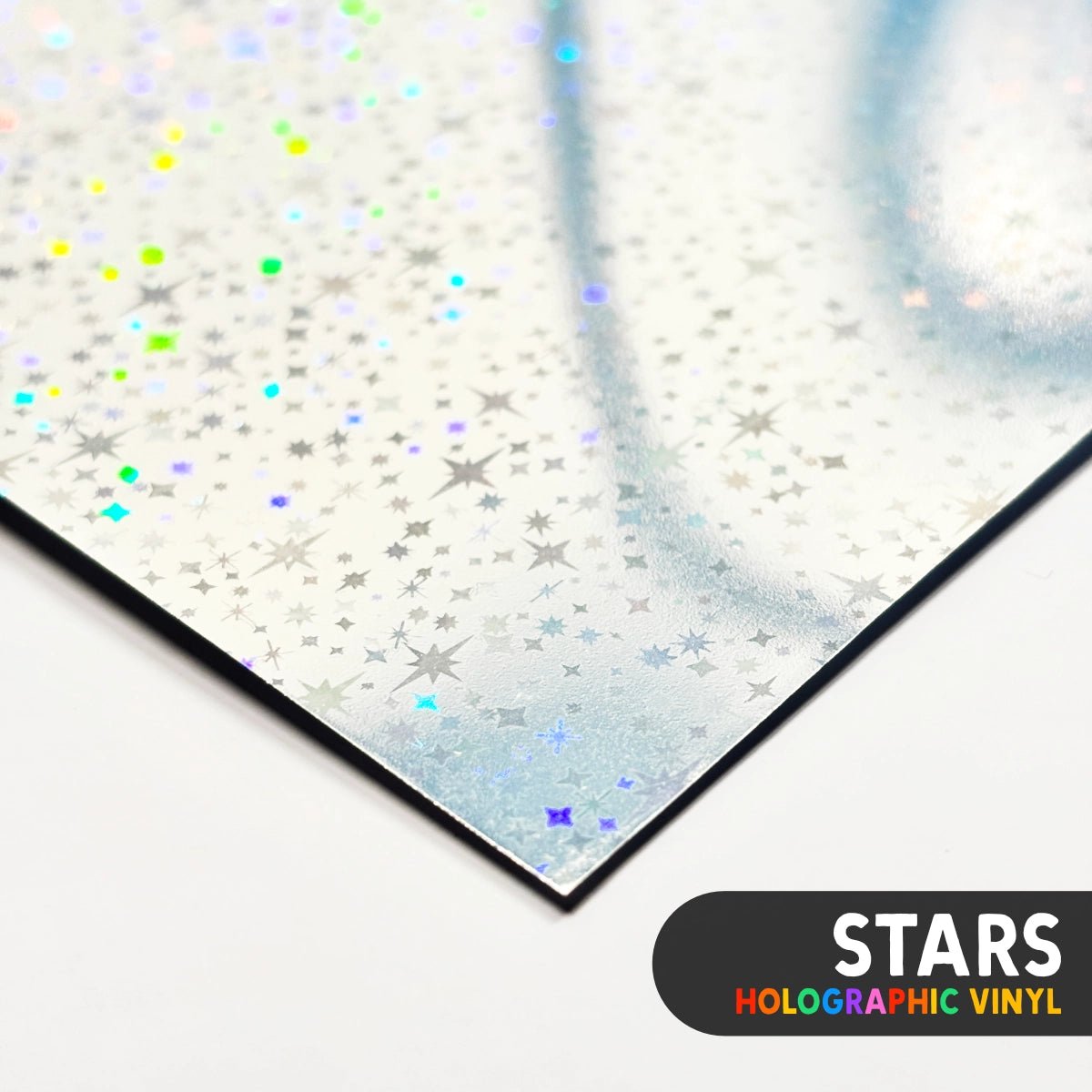 Printable Vinyl Sticker Paper | Holographic (A4) - Stickiply