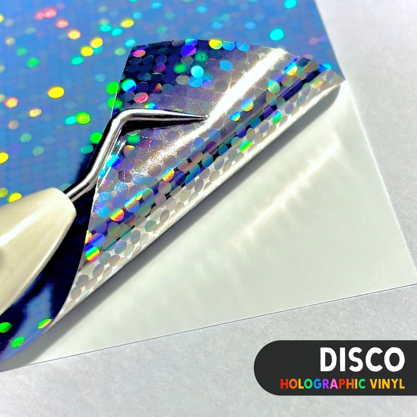 Printable Vinyl Sticker Paper | Holographic (A4) - Stickiply