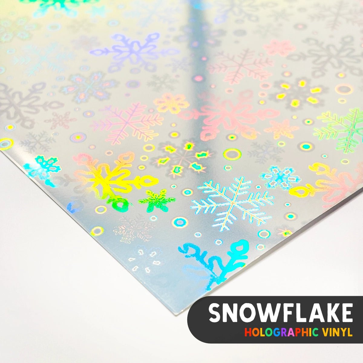 Printable Vinyl Sticker Paper | Holographic (A4) - Stickiply