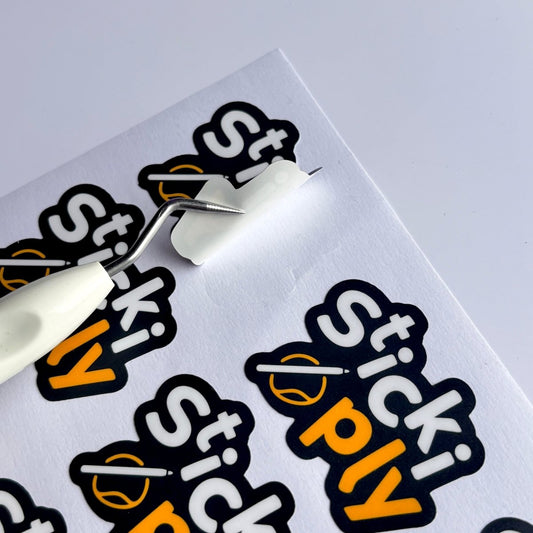 Printable Vinyl Sticker Paper | Matte (A4) - Stickiply