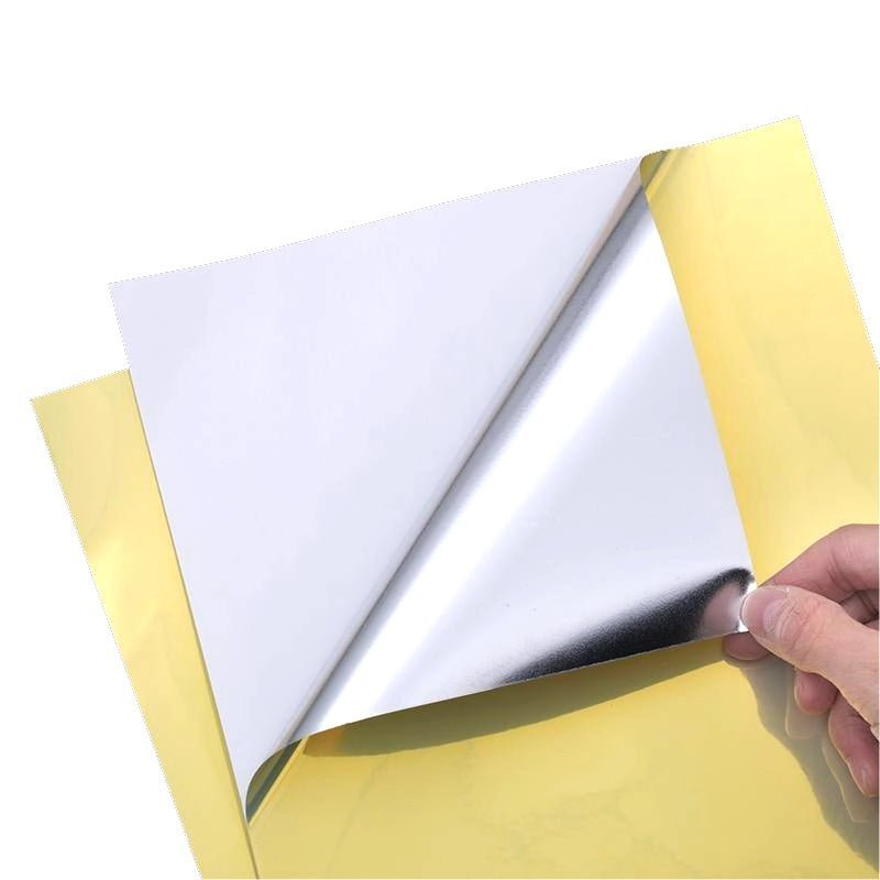 Printable Vinyl Sticker Paper | Metallic (A4) - Stickiply