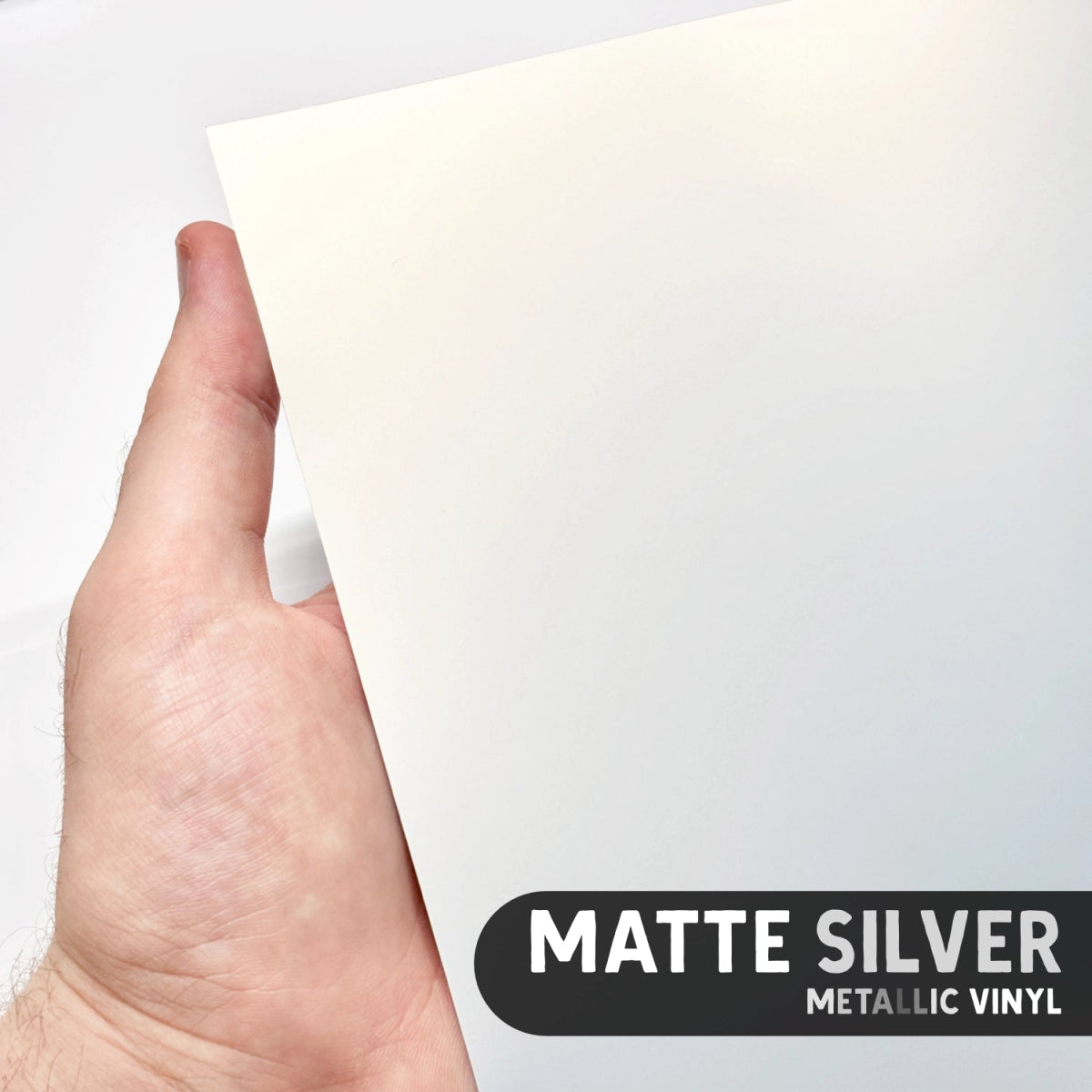Printable Vinyl Sticker Paper | Metallic (A4) - Stickiply