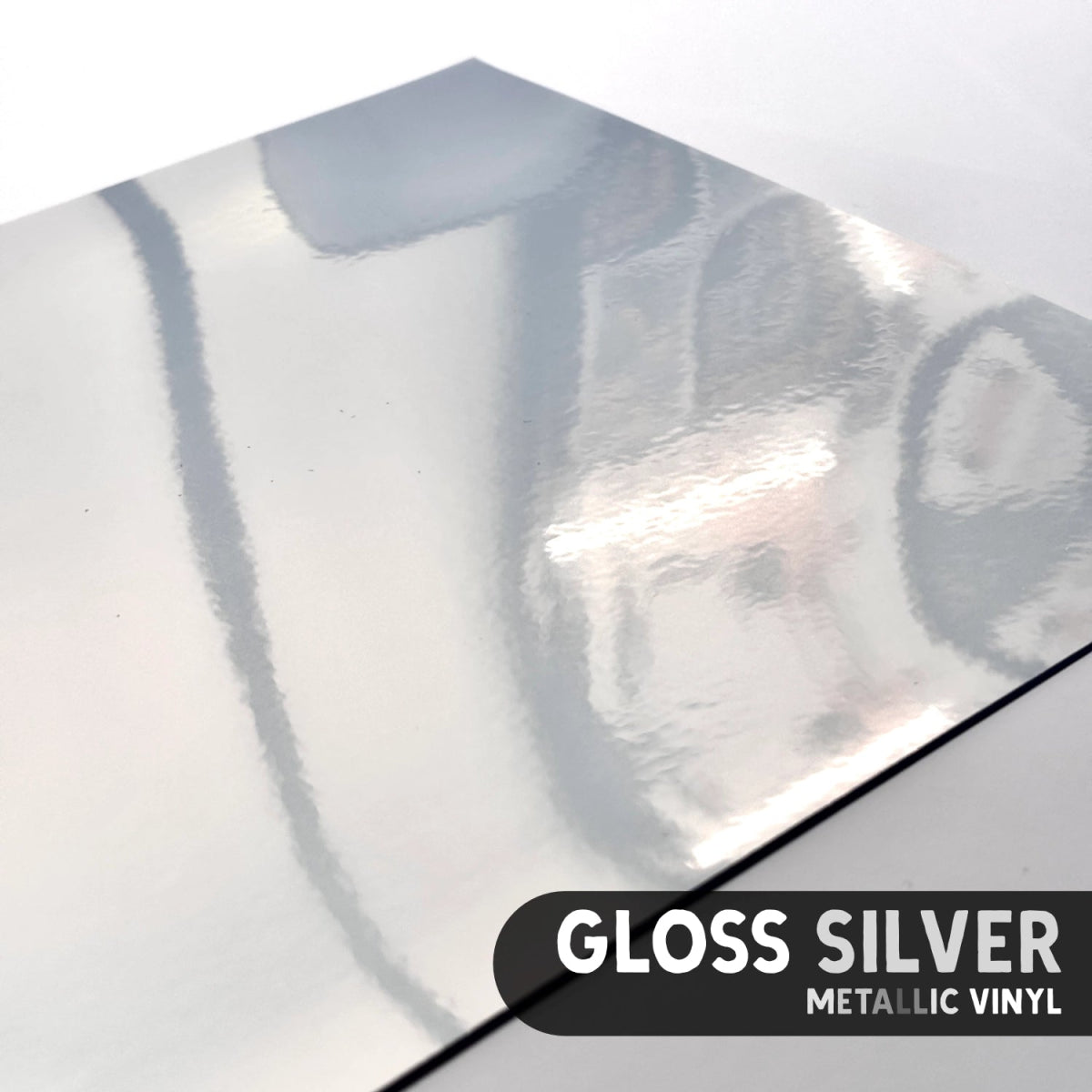 Printable Vinyl Sticker Paper | Metallic (A4) - Stickiply