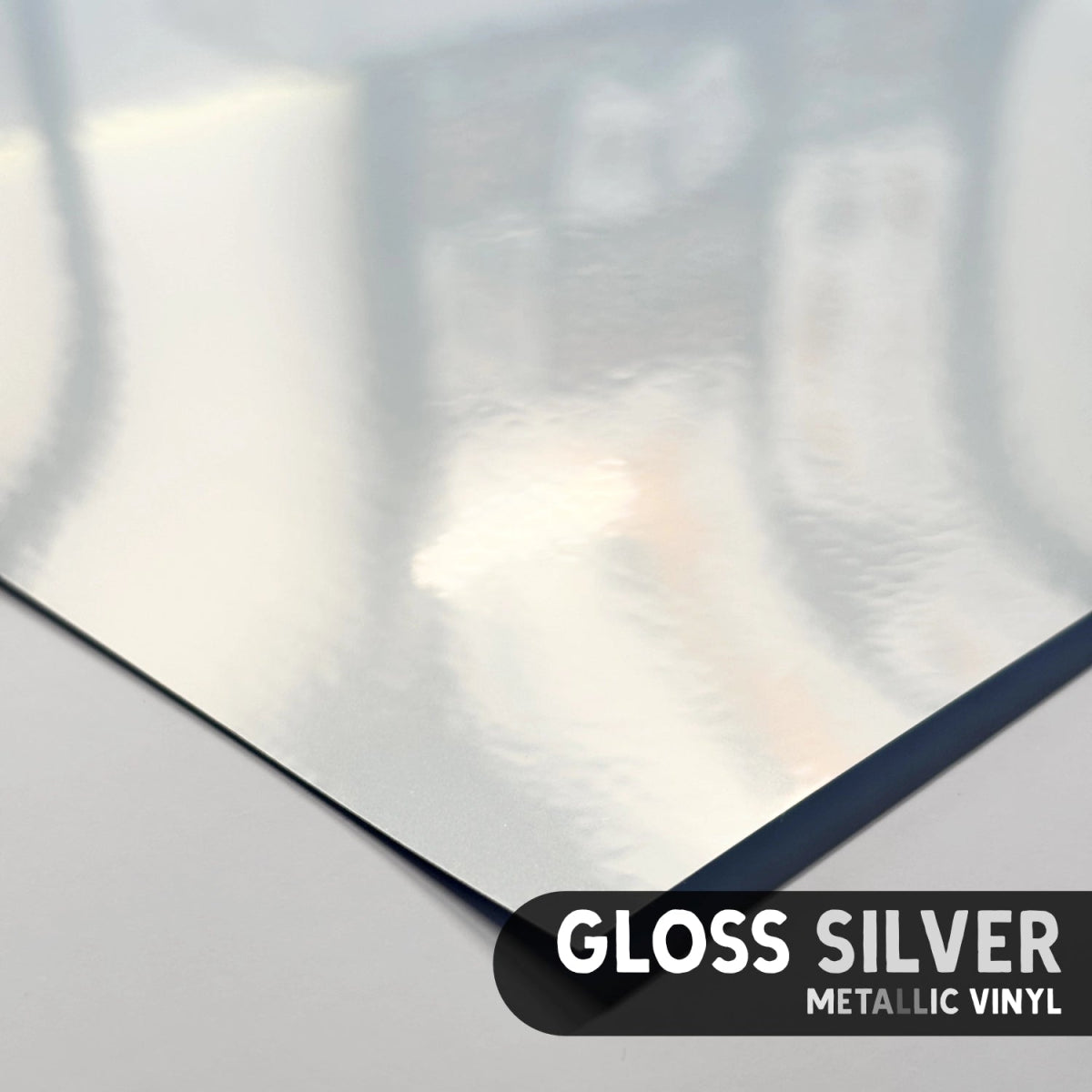 Printable Vinyl Sticker Paper | Metallic (A4) - Stickiply