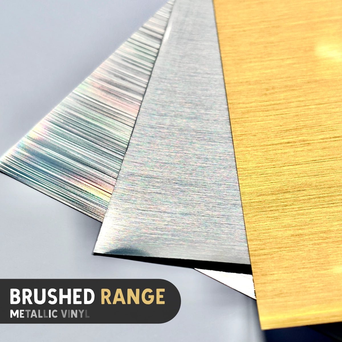 Printable Vinyl Sticker Paper | Metallic (A4) - Stickiply