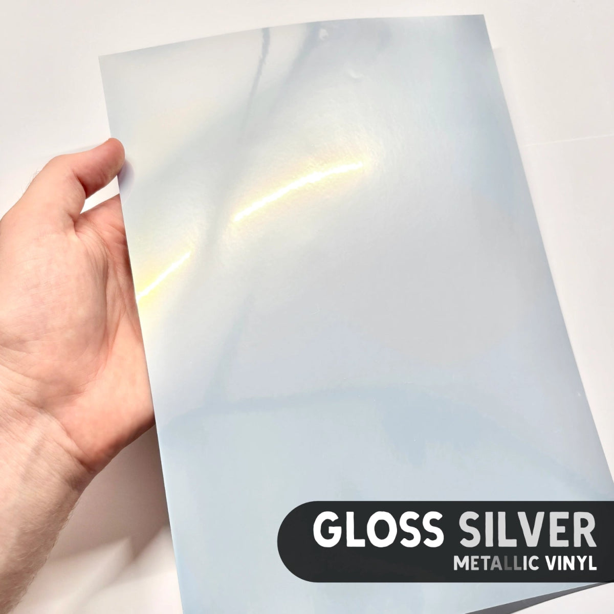 Printable Vinyl Sticker Paper | Metallic (A4) - Stickiply