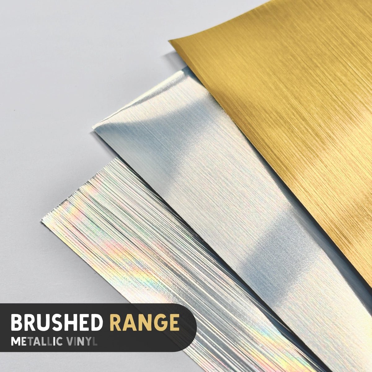 Printable Vinyl Sticker Paper | Metallic (A4) - Stickiply