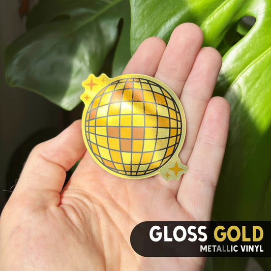 Printable Vinyl Sticker Paper | Metallic (A4) - Stickiply