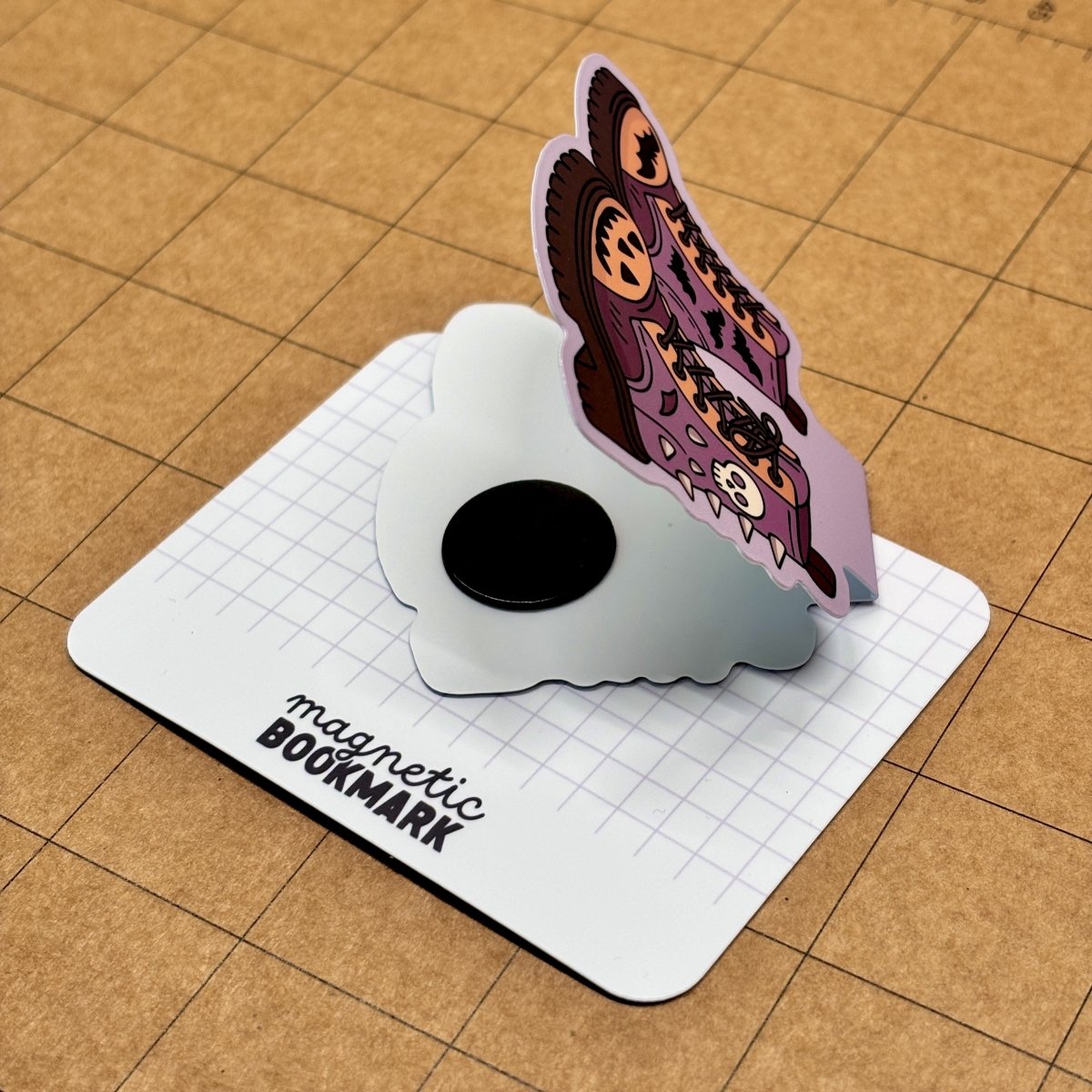 Spooky Boots | Magnetic Bookmark