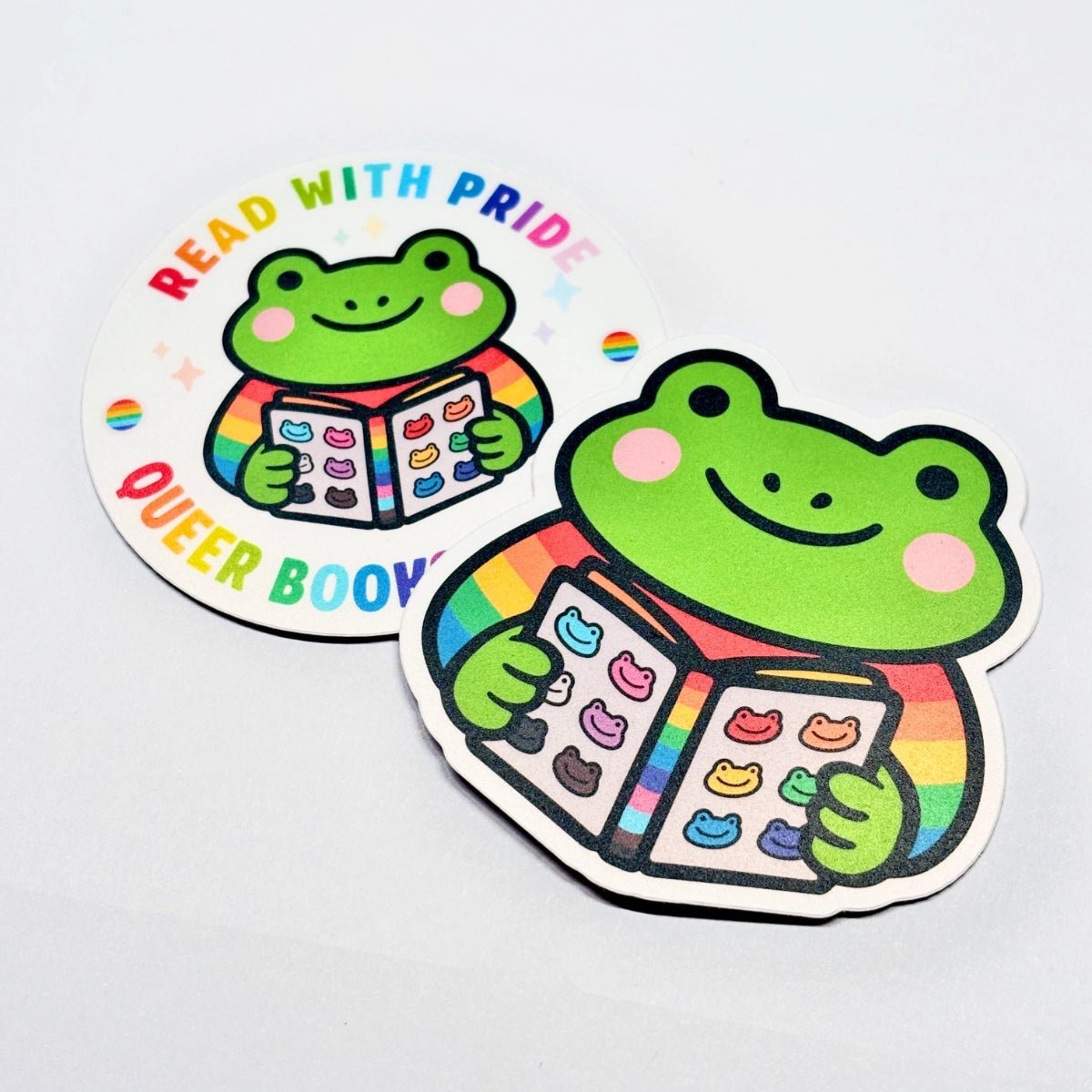 Queer Books Matter Sticker - Stickiply