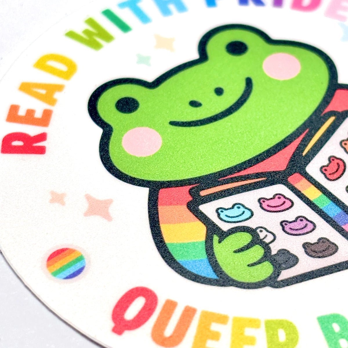 Queer Books Matter Sticker - Stickiply