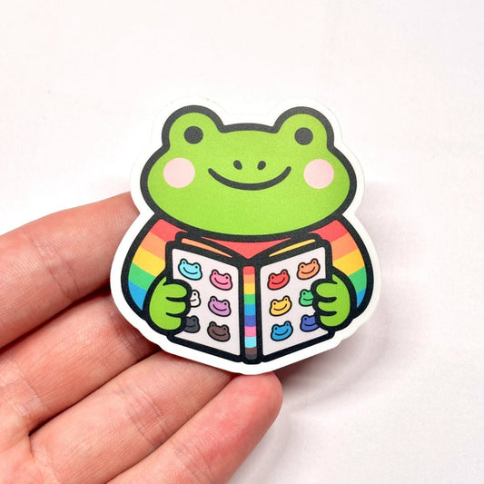 Queer Books Matter Sticker - Stickiply