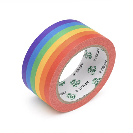 Rainbow Reinforced Kraft Tape (50m) - Stickiply
