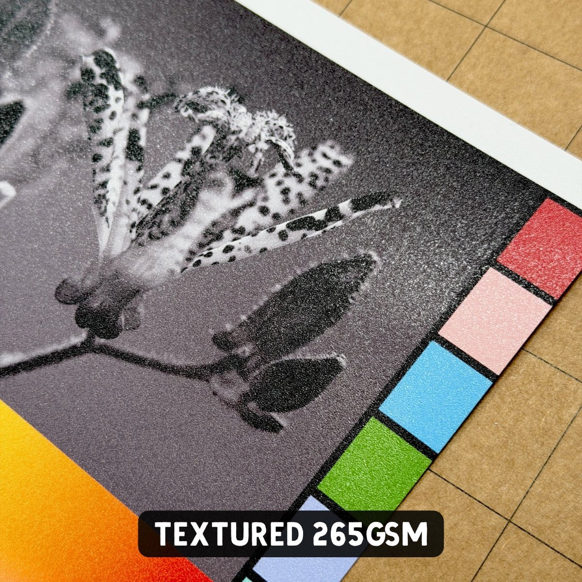 RC Textured Photo Paper (265gsm) – Single Sided - A4 - Stickiply