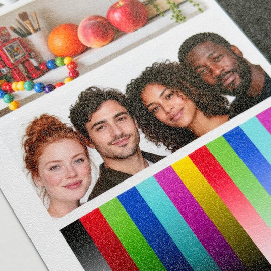 RC Textured Photo Paper (265gsm) – Single Sided - A4 - Stickiply