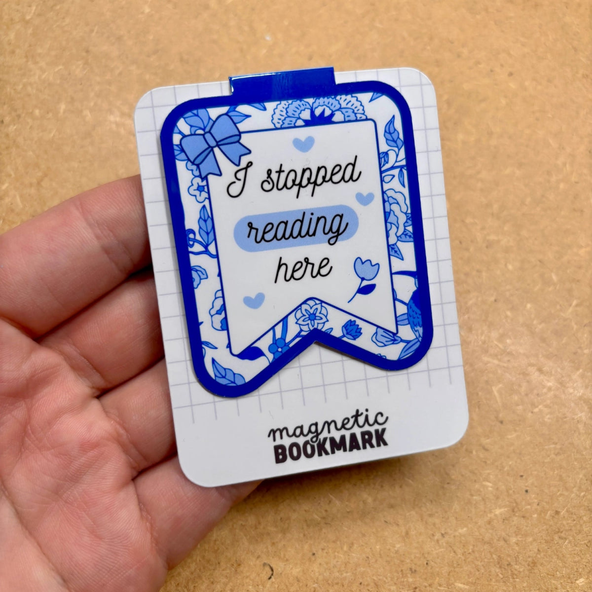 Reading Status | Magnetic Bookmarks - Stickiply