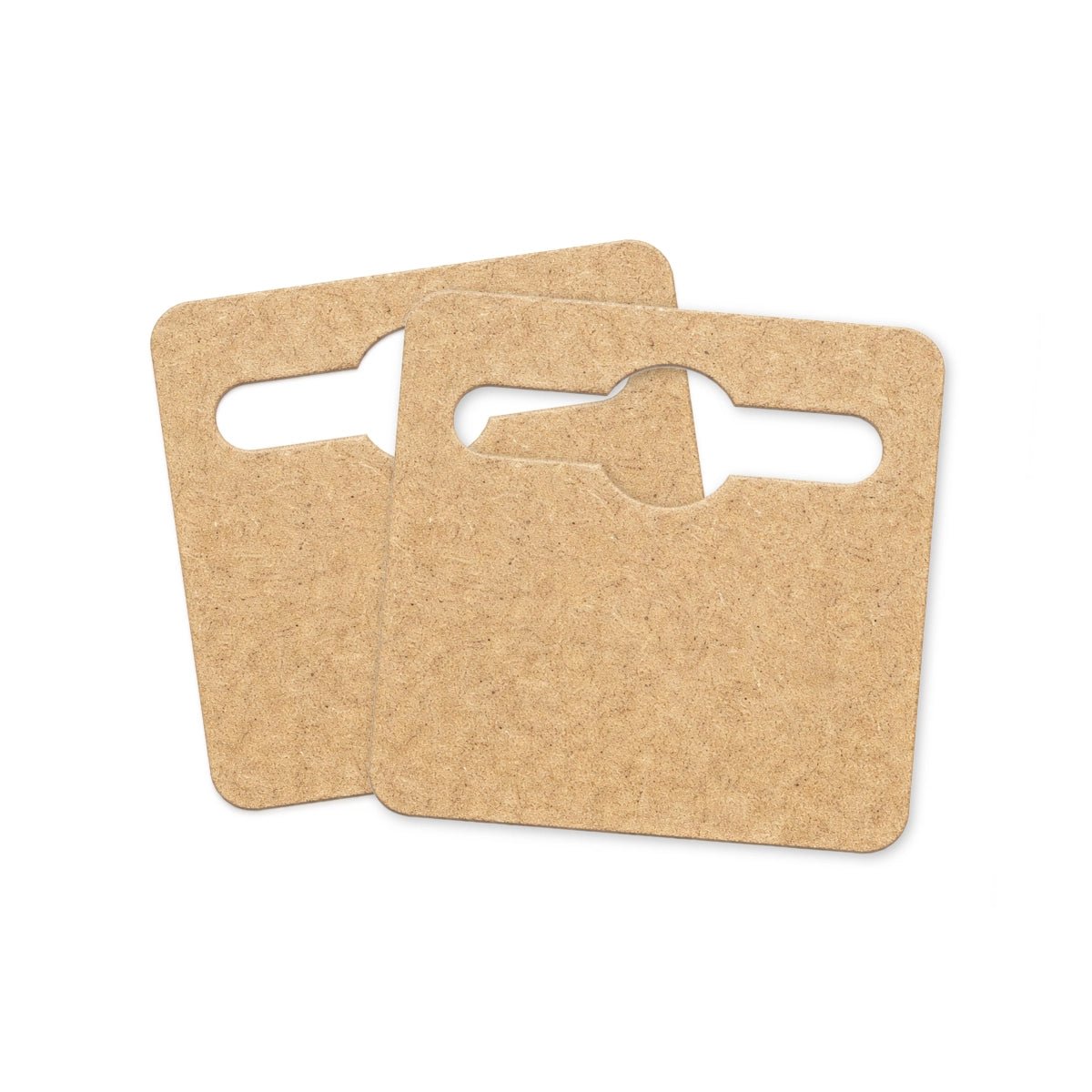 Recyclable Kraft Euro Slot Hang Tabs - Stickiply