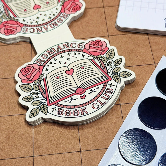 Romance Bookclub | Magnetic Bookmark - Stickiply
