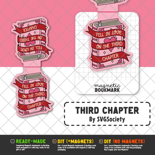 Romance | Magnetic Bookmarks - Stickiply