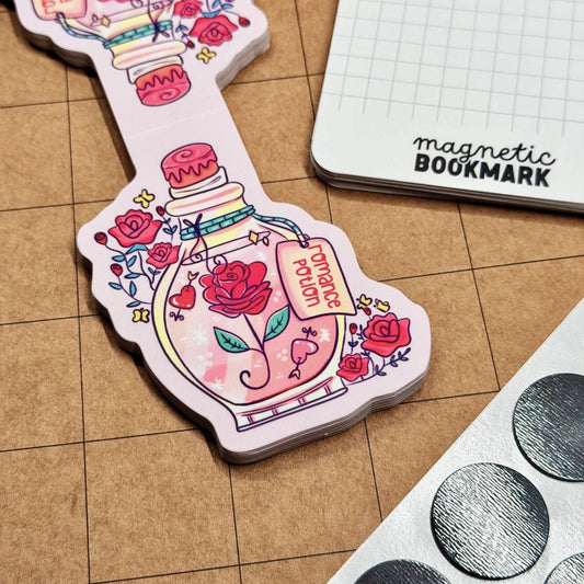 Romance Potion | Magnetic Bookmark - Stickiply
