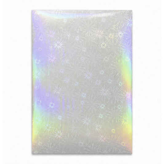 Seasonal Holographic Self - Adhesive Laminate (A4) - Stickiply