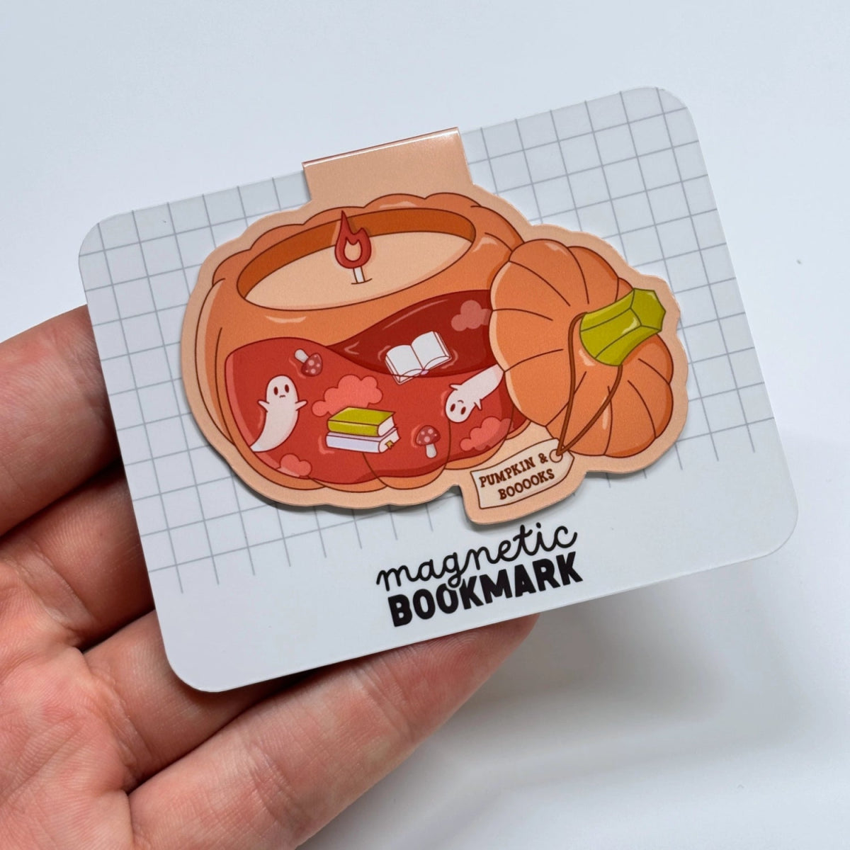 Seasonal Vibes | Magnetic Bookmarks - Stickiply
