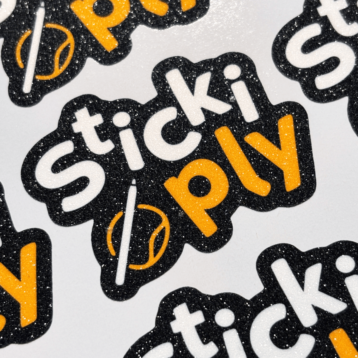 Self - Adhesive Glitter Laminate (A4) - Stickiply