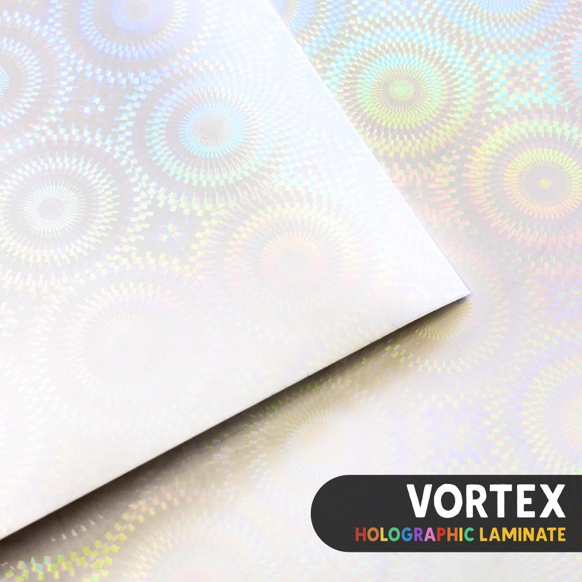 Self - Adhesive Holographic Laminates (A4) - Stickiply
