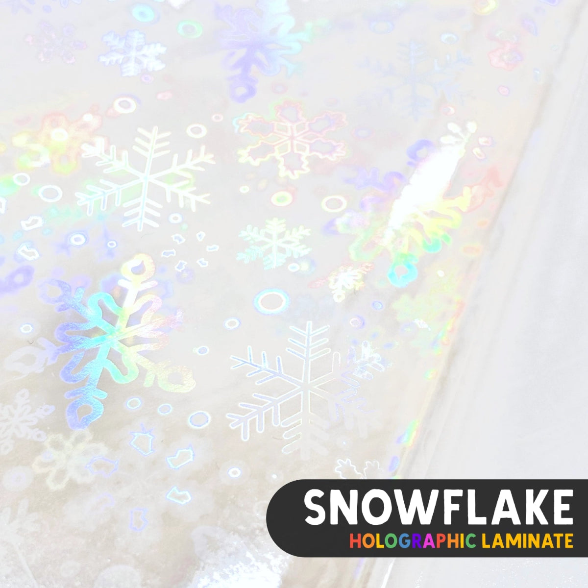 Self - Adhesive Holographic Laminates (A4) - Stickiply