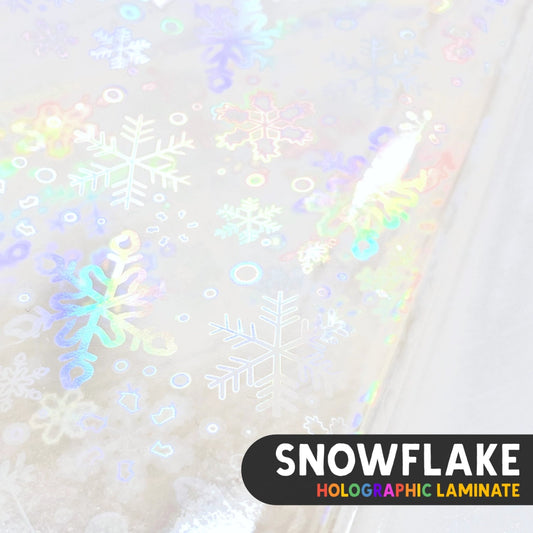 Self - Adhesive Holographic Laminates (A4) - Stickiply