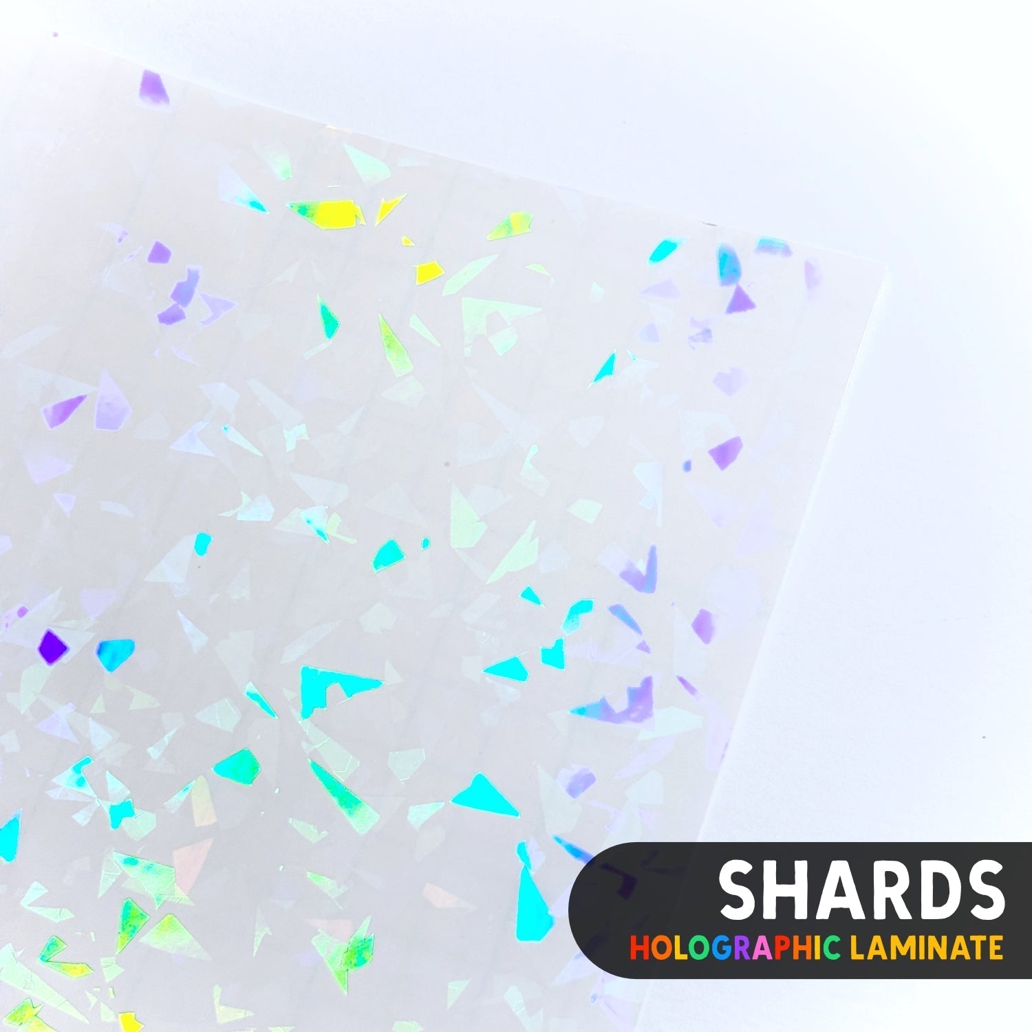Self - Adhesive Holographic Laminates (A4) - Stickiply