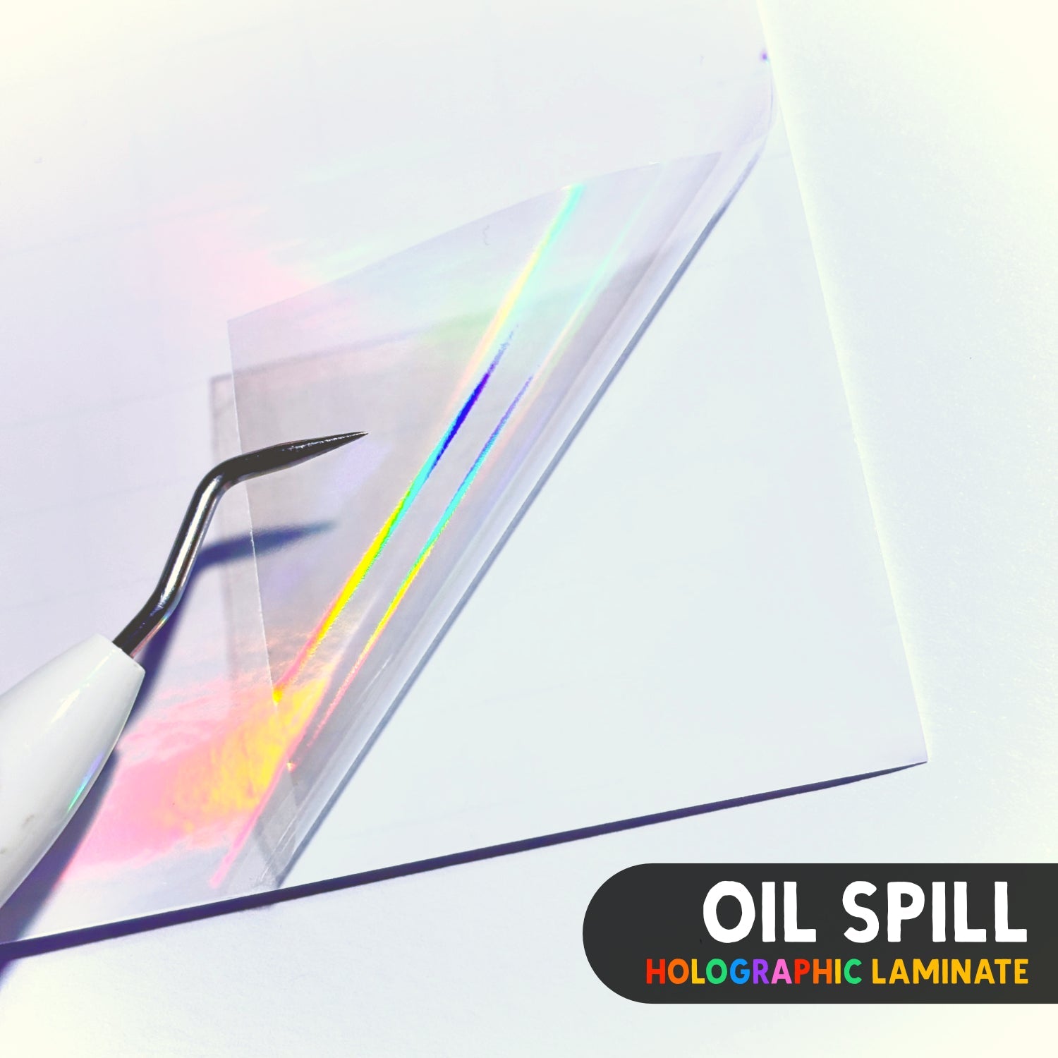 Self - Adhesive Holographic Laminates (A4) - Stickiply
