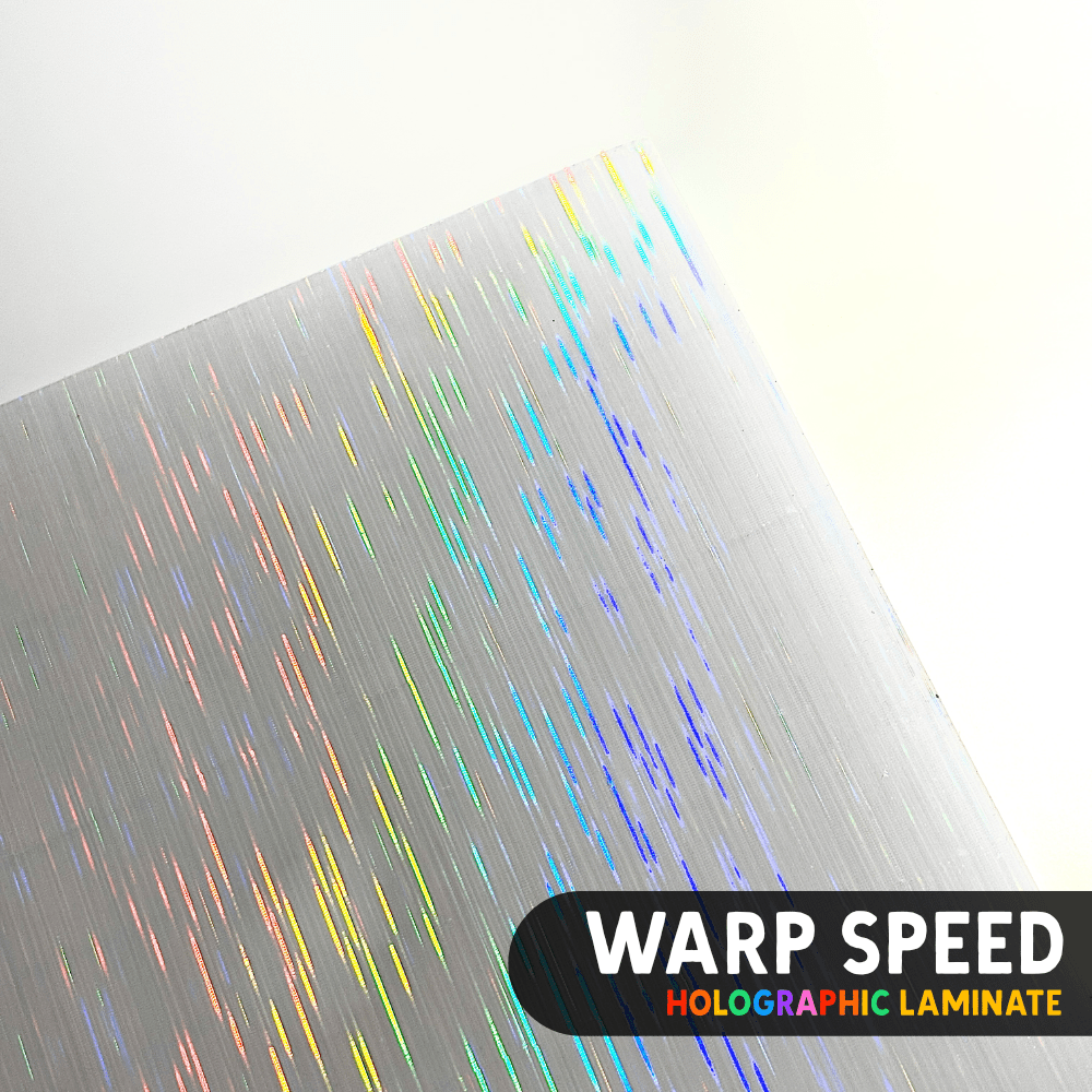 Self - Adhesive Holographic Laminates (A4) - Stickiply