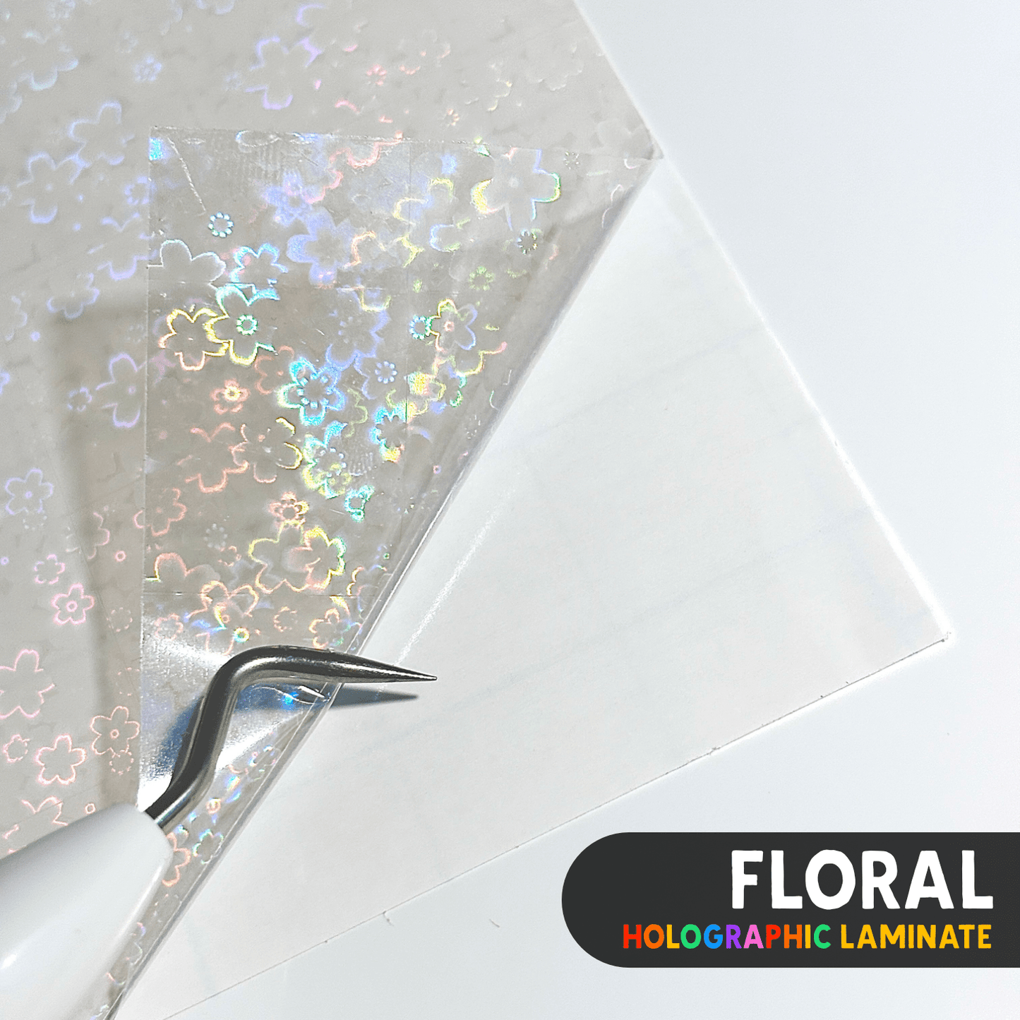 Self - Adhesive Holographic Laminates (A4) - Stickiply