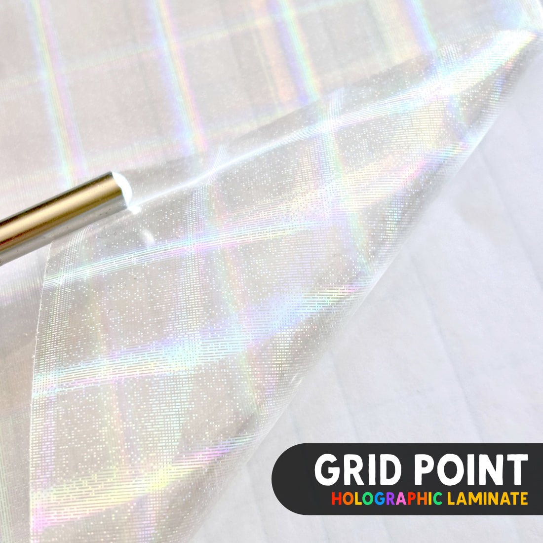 Self - Adhesive Holographic Laminates (A4) - Stickiply